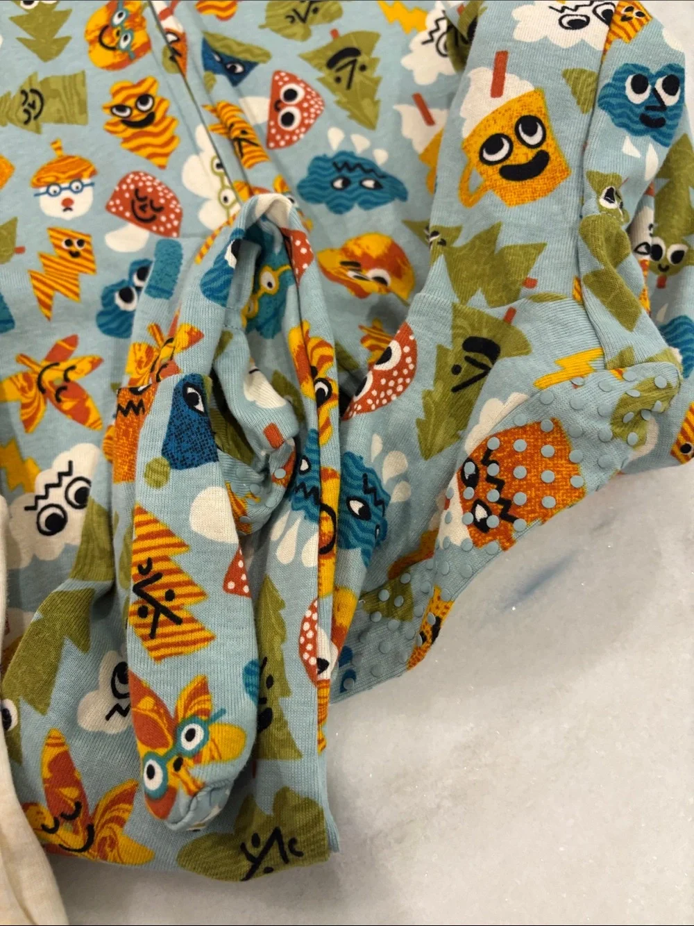 Toddler boy one piece sleepy-new 4t